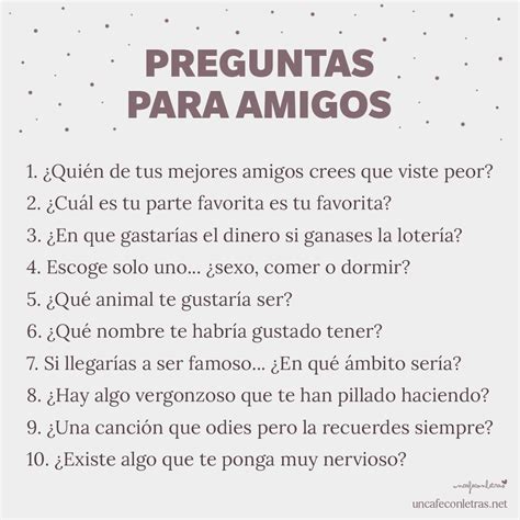 preguntas para no aburrir a un chico|20 Preguntas fascinantes para realizarle a un chico